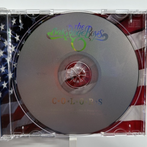 The Oak Ridge Boys - Colors on CD - Picture 4 of 5